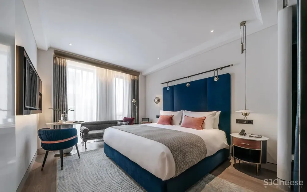 WJID 黄全 上海黑石 M 酒店