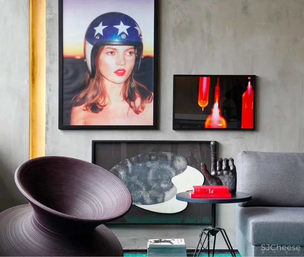 诱惑空间超Cool混凝土设计