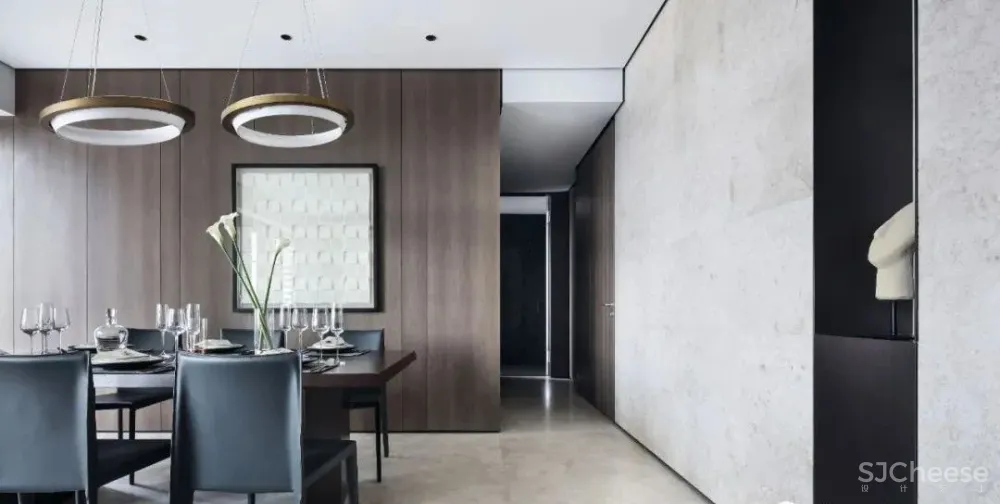 李玮珉新作 成都最顶级豪宅「华商.交子公馆」四套样板间设计