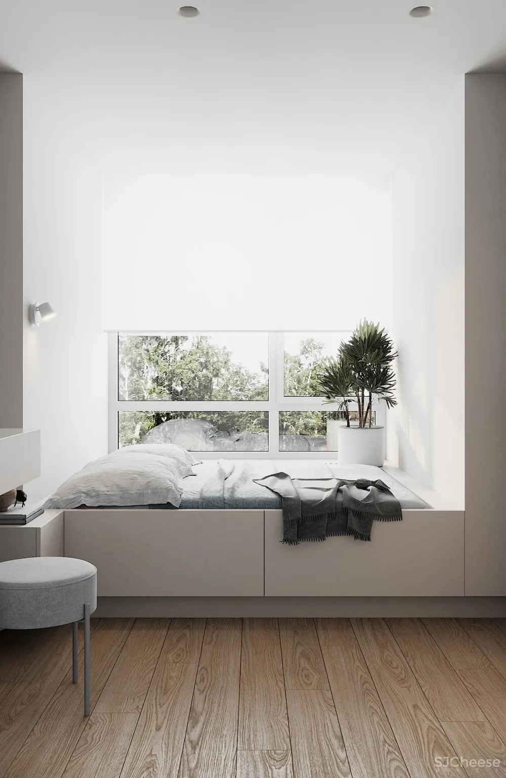 粉色系除了代表可爱,其实还很治愈