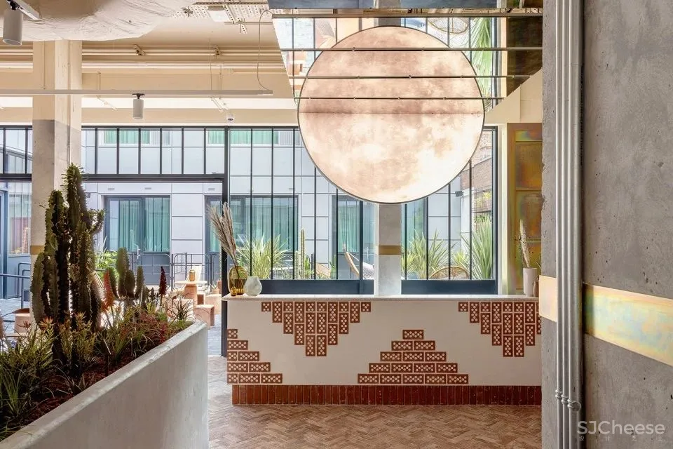 嵌入沙漠天空之美 伦敦Bermonds Locke公寓酒店 Holloway Li