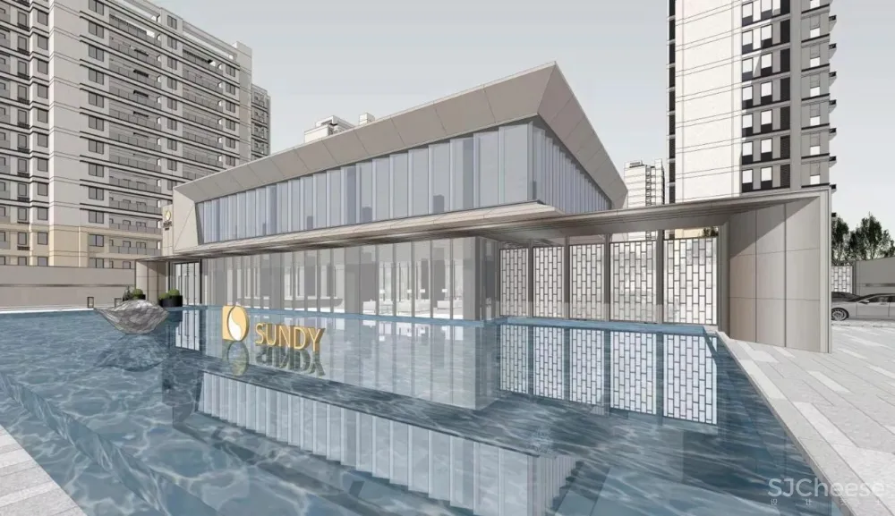 水润万物——宋都·如意铭著营销中心丨VBD设计集团