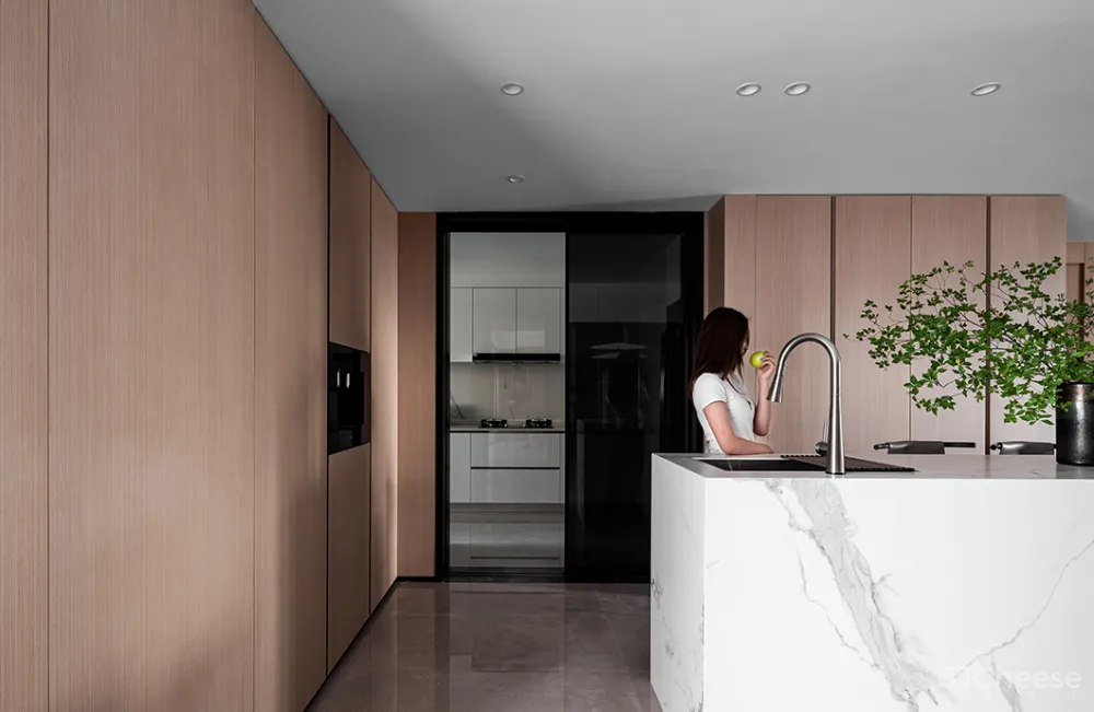 265㎡简约私宅,少就是多,简洁就是丰富!