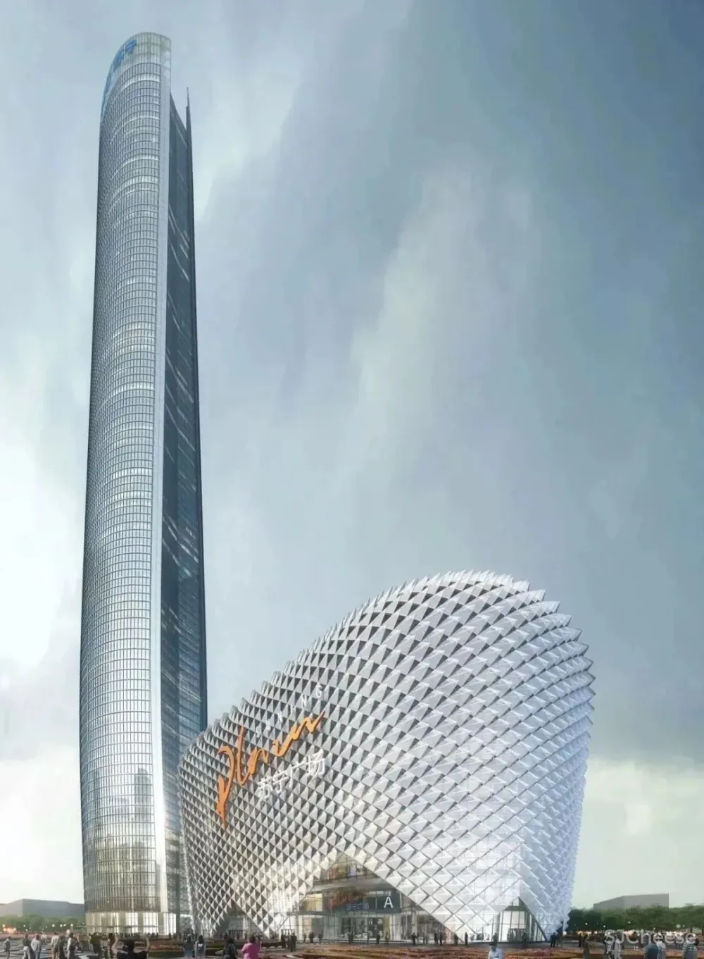 南京苏宁檀悦:定义繁华 集艾设计