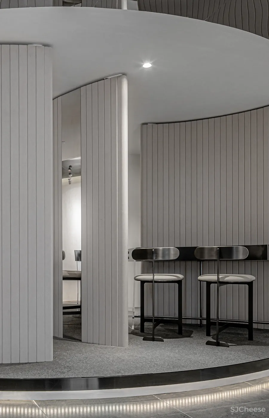 TTD本至设计 • 爱城影像空间|在叠进中传递爱的仪式感