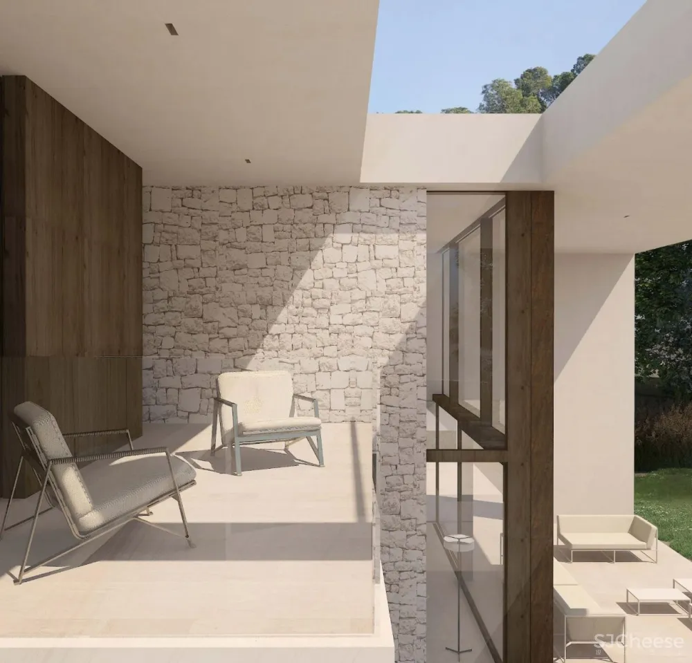 1157m²极简别墅，出繁入简，心境悠远