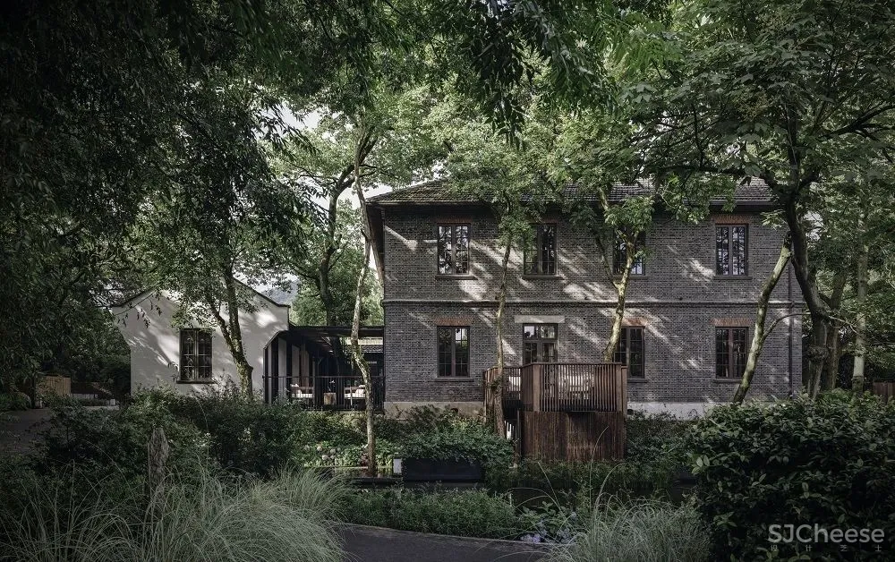 谢柯新作 杭州夕上·虎跑1934酒店—将山光树影嵌在岁月里