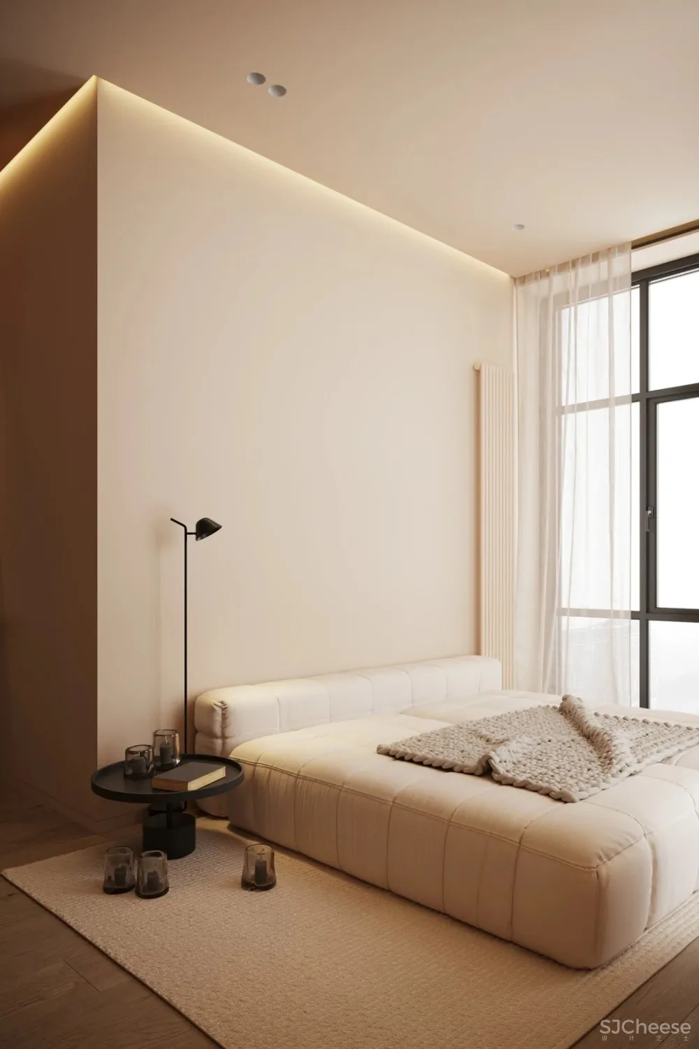 Igor Sirotov新作,最少的颜色营造最为丰富的层次感