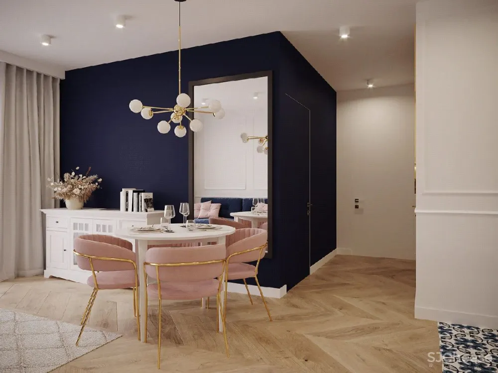 Color Visual梦幻蓝粉设计