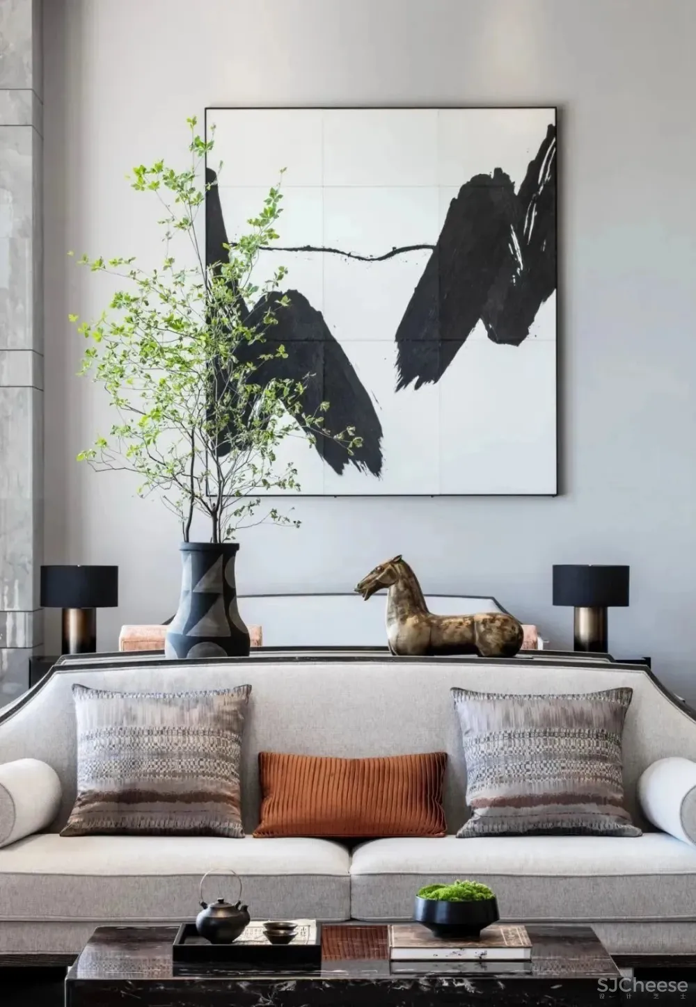 新城·凤凰台 体验中心,演绎那一抹红的诗情画意 牧笛设计