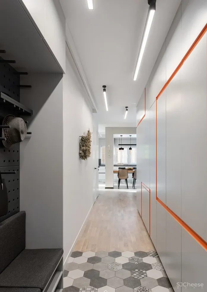 106平米的家两人住起来正正好,又是什么让它看起来仙气飘飘?