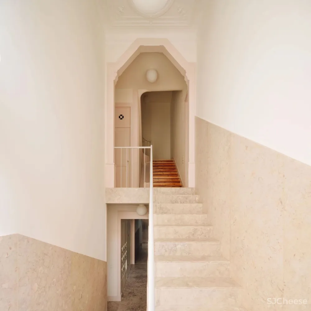 Rar.Studio在里斯本进行的曼彻斯特大厦翻新工程