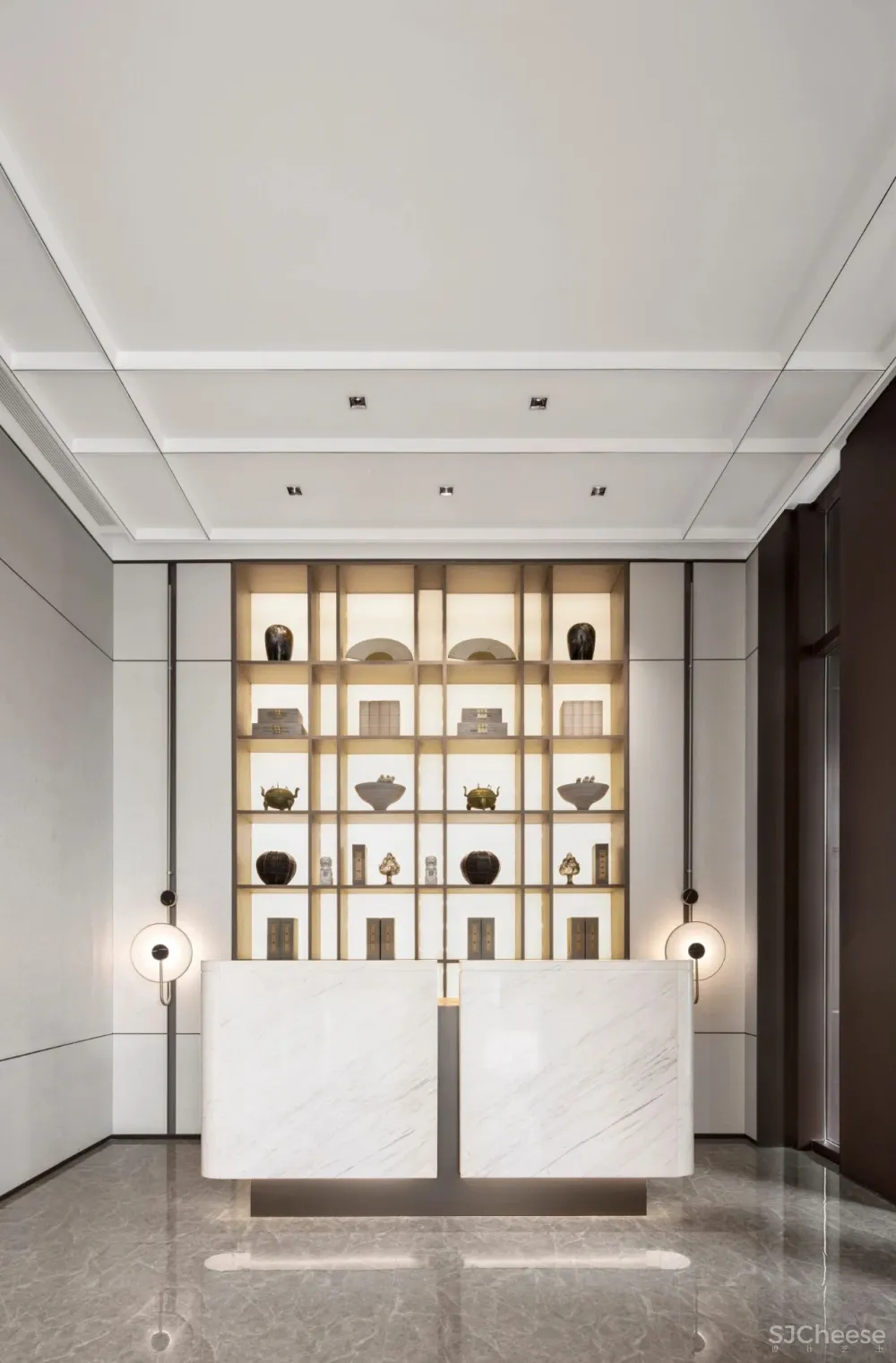 飞视新作 叠霜弄影,振玉临霞 —— 新城盐城金越府展示中心