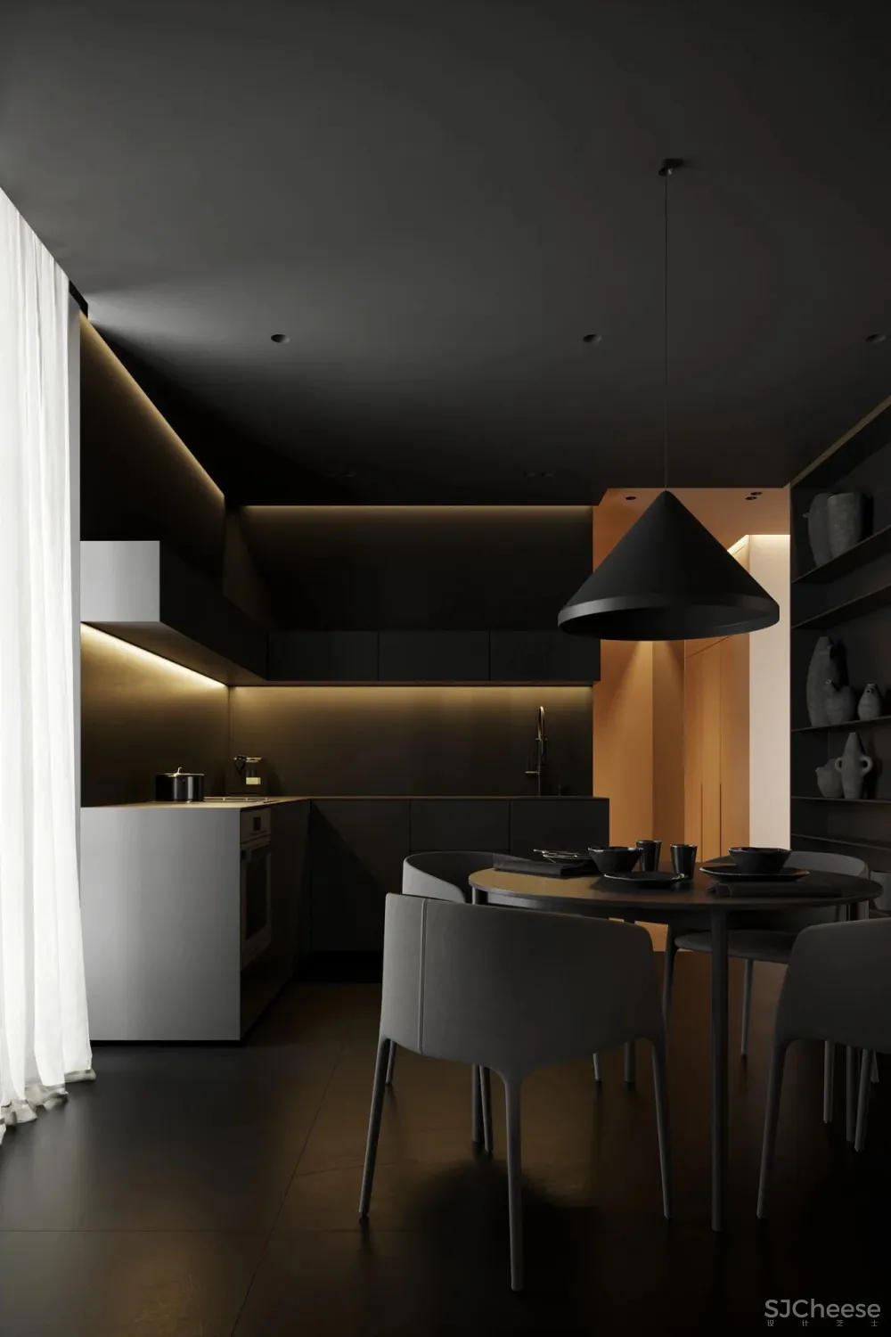 Igor Sirotov新作,最少的颜色营造最为丰富的层次感