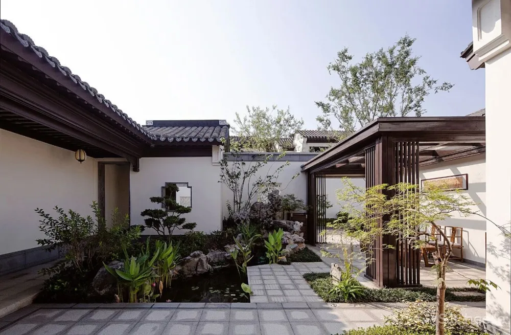 众睦设计丨合院:当代与东方的美学交织