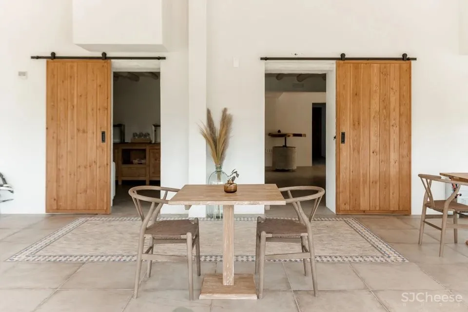 纯粹形式 橄榄林中的西班牙乡村酒店 GANA Arquitectura