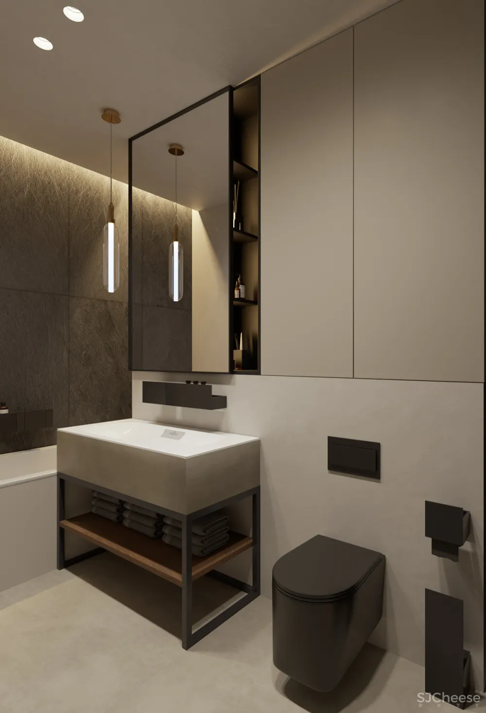 别人家的65㎡,小而美!