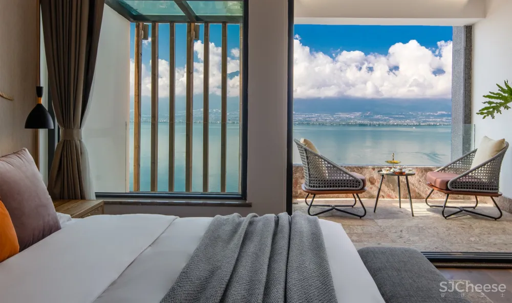 大理 · 缦山一色海景民宿丨长空创作