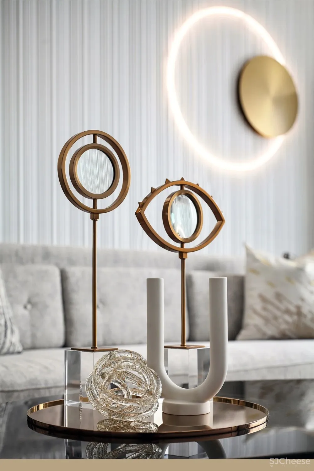 探觅星座神话的梦想家,中海沈阳望京府样板间三套 香港方黄(设计)集团新作