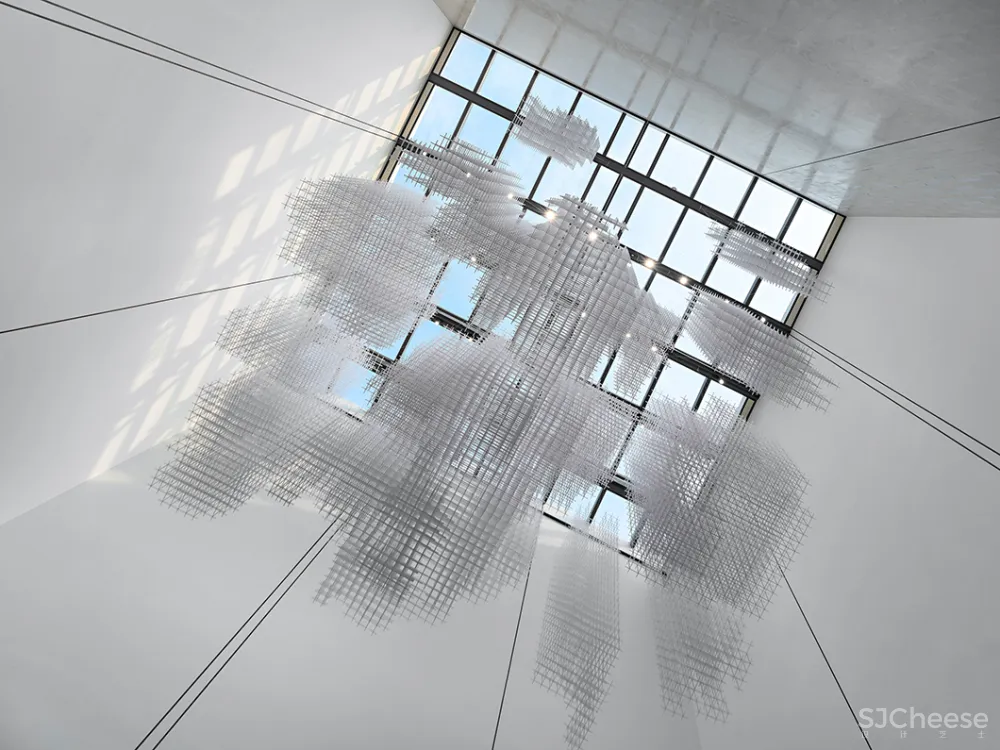 824㎡售楼处,光影与自然共生!