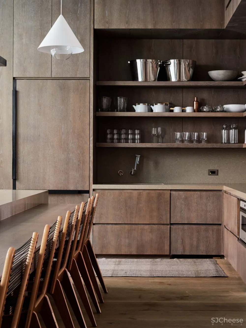 Yabu Pushelberg -纽约办公室 , 老纽约风情的悠闲和清净!