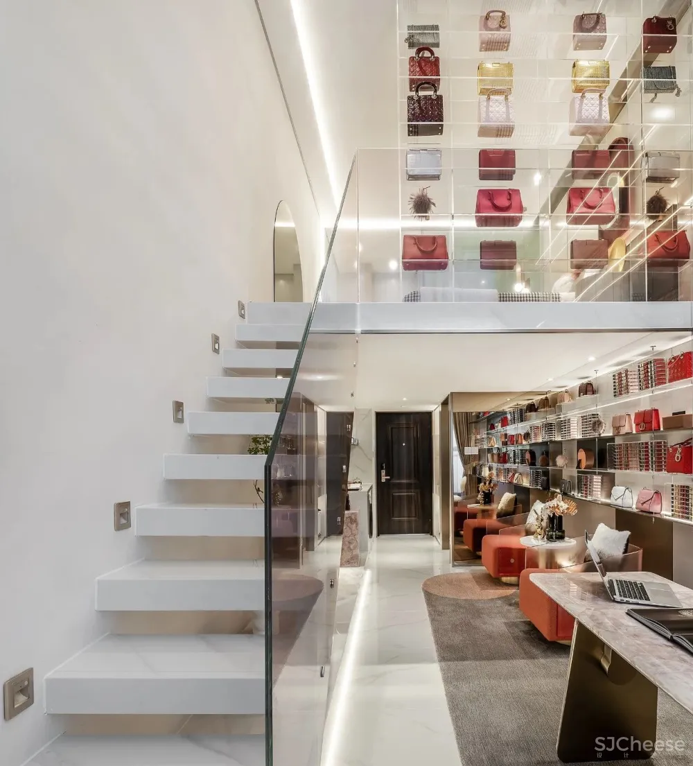 DAS大森设计：40m² - 50m²小而精loft，斜杠青年的挚爱！