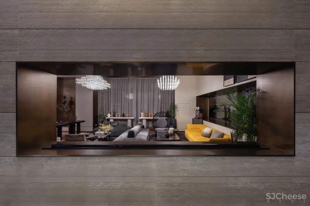 布鲁盟设计丨天津路劲阅湖销售中心:融合人文与自然的城市客厅