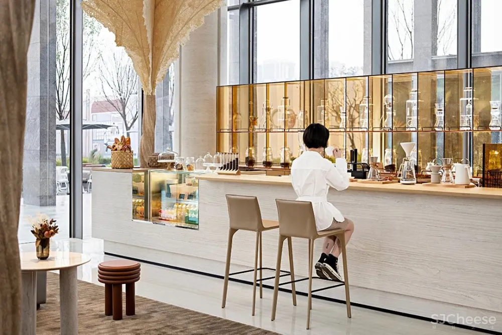 壹方设计 杭州万科CO Life美食图书馆,从场景到场所的创新