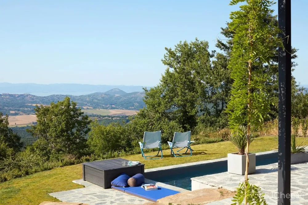 甄选国外优秀设计 Special Umbria:比利时融于自然的“观景”别墅