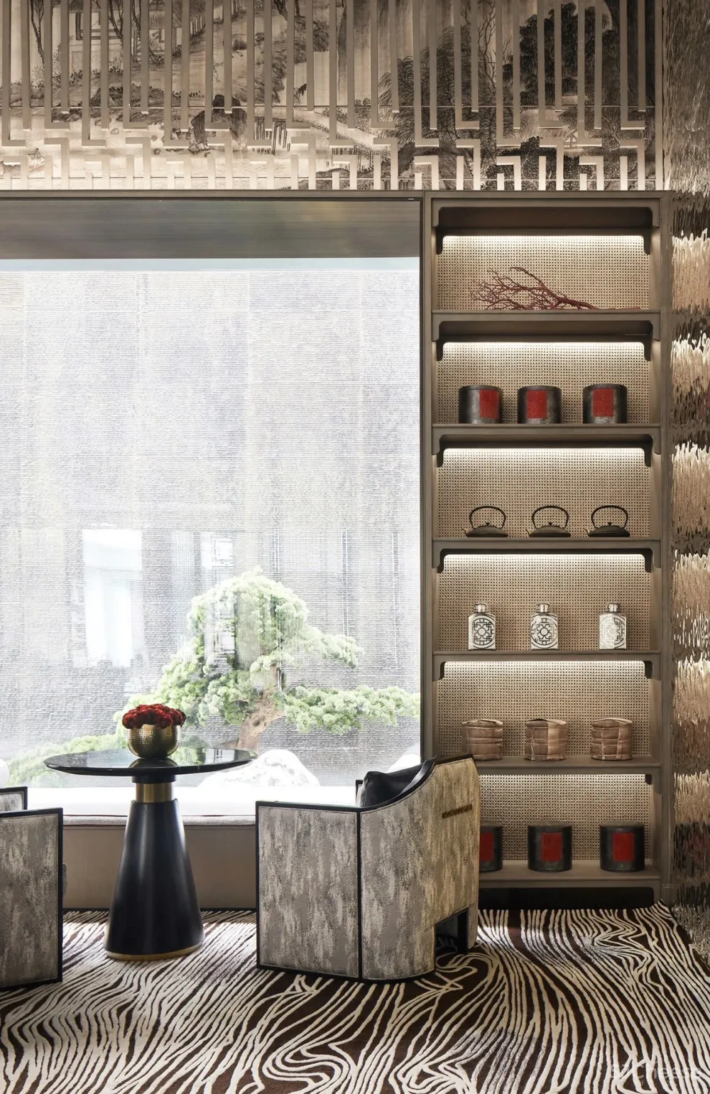 布鲁盟设计丨常州新城璞樾春秋售楼处 :典雅东方,借古开今