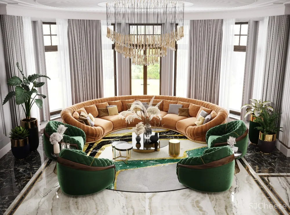 1100㎡新式奢华,精致有气质!