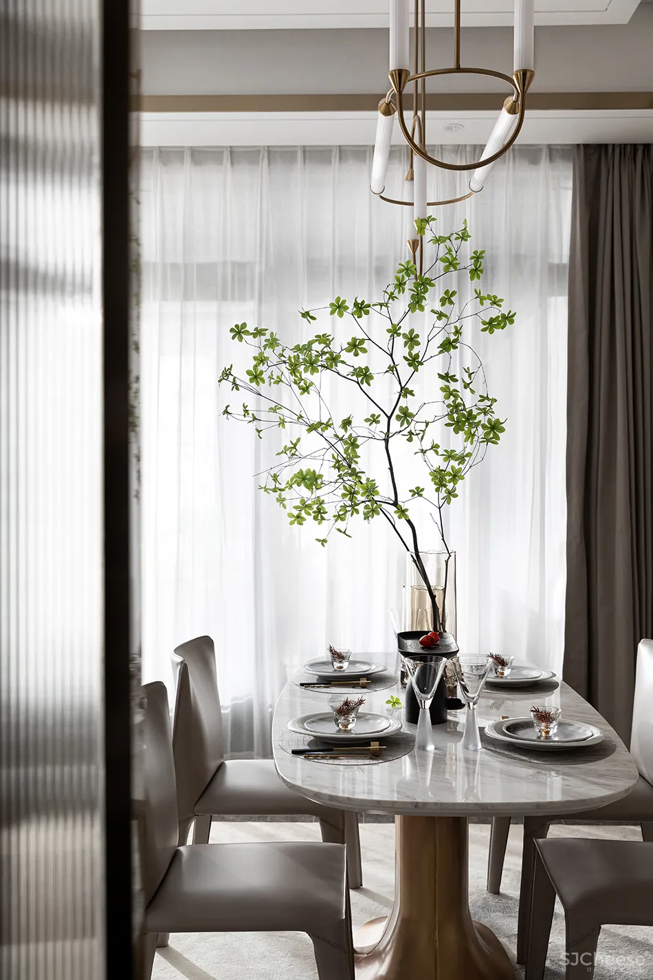 中式别院 一木一石、一砖一瓦,都是范儿!