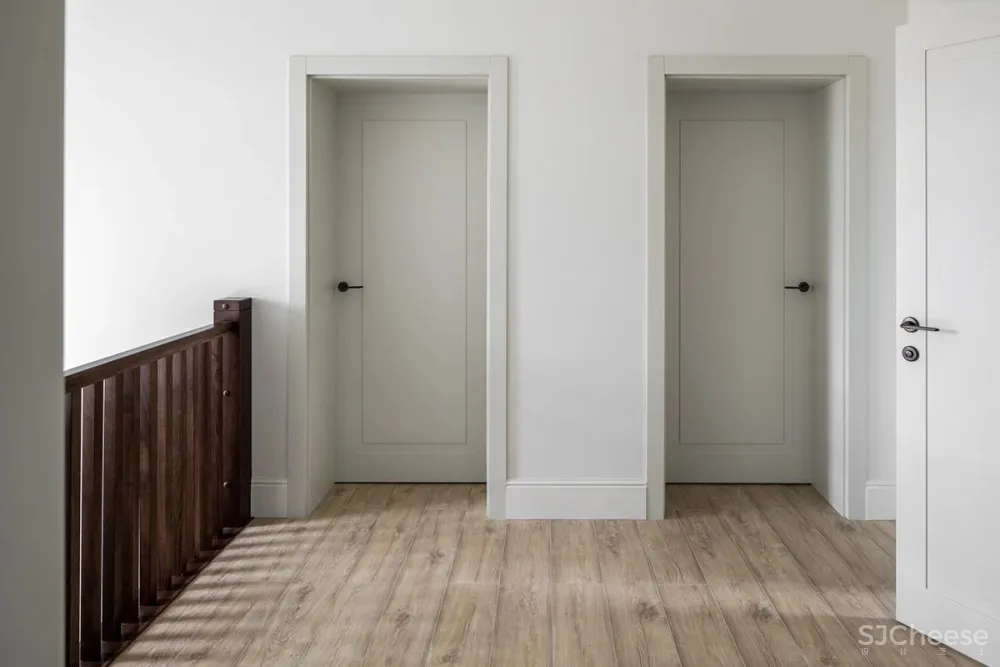 450㎡二层别墅,纯朴自然!