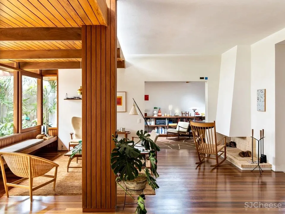 新旧共融 巴西Thompson Hess住宅