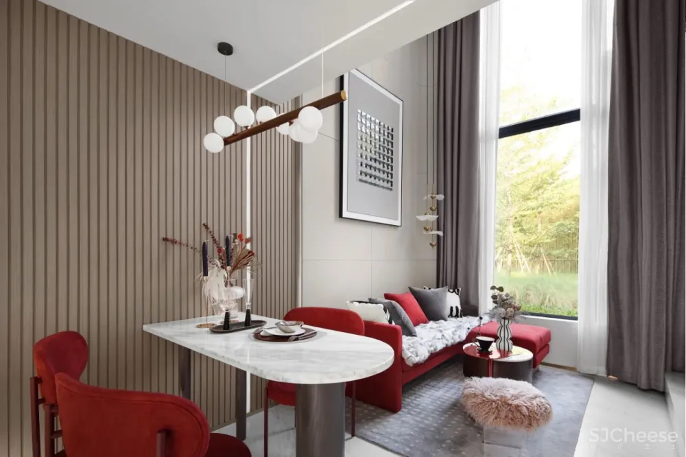 60㎡小户型Loft如何装成大House丨DESIO DESIGN