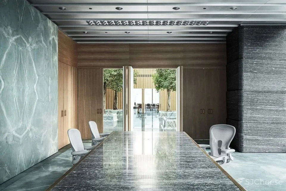 光、纹理、质感 香港 港丰发展总部 设计集人