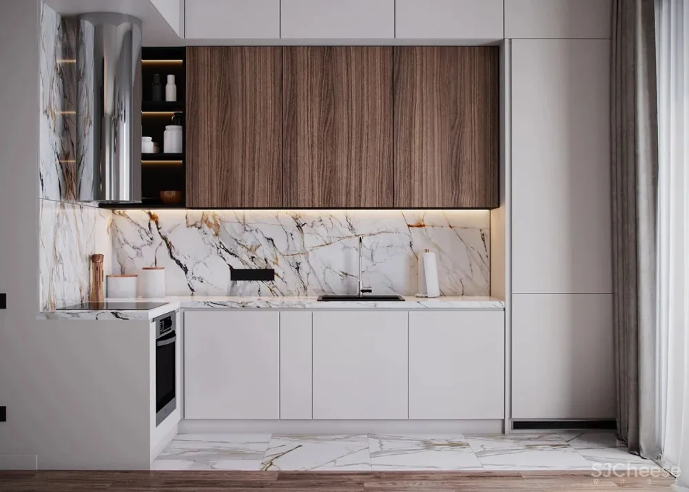 154㎡简致的轻奢质感!