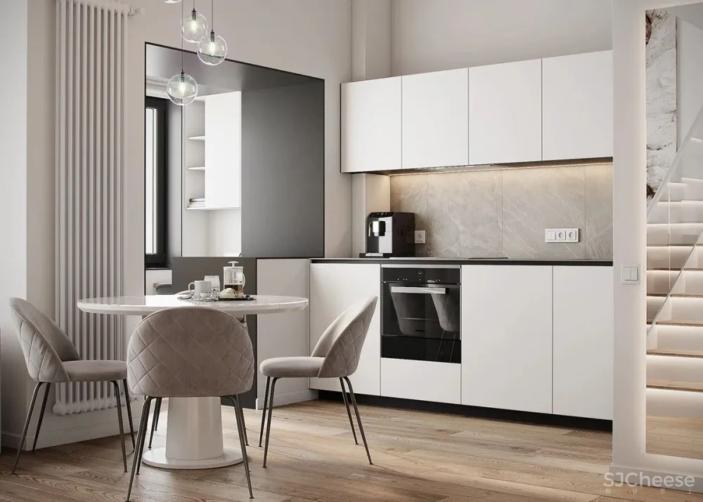 154㎡简致的轻奢质感!