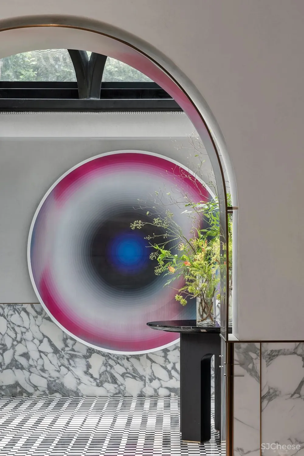 WJID 黄全 上海黑石 M 酒店