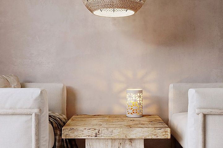 原木 清水混凝土,质朴宁静Loft私宅