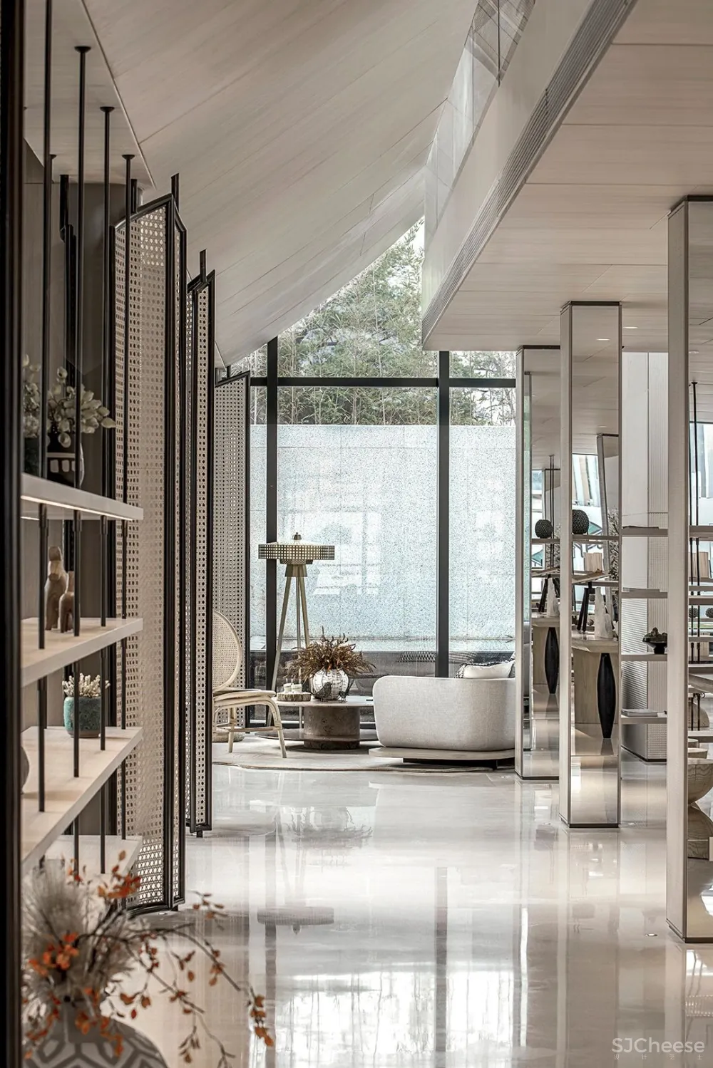 派尚设计 围炉山谷，将自然简朴的在地性做到极致