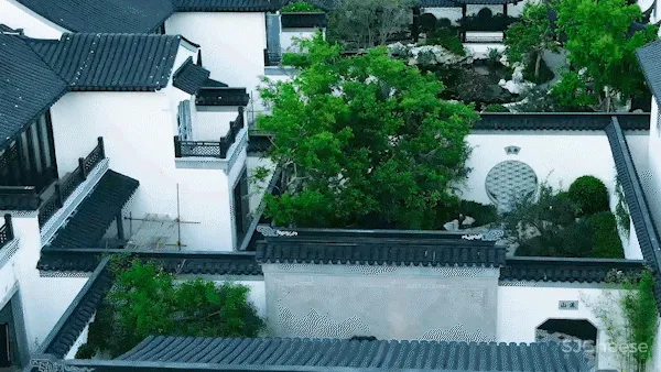 都说院子还是中国的美,这个项目再次示范中式院落如何复刻