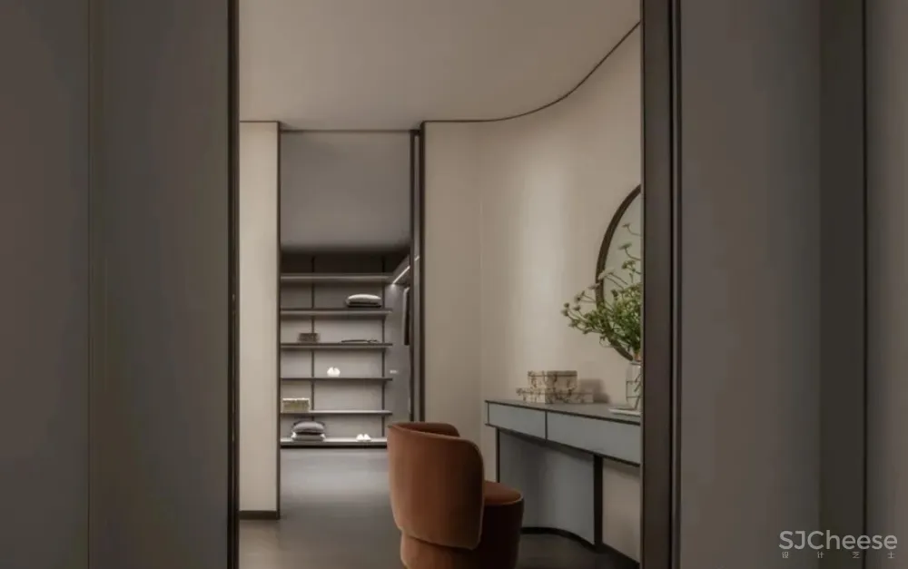 无间.吴滨-HWCD 上海豪宅新地标「瑞安.翠湖天地」大平层效果图和实景照片