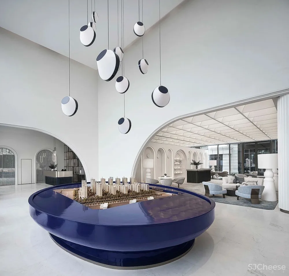 空间里的“海”，品味温柔沉稳的高级格调！