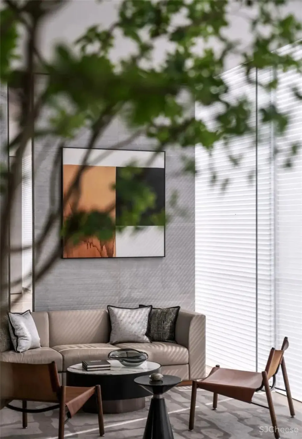 潮悦南塘售楼处,越过海洋与山丘 ZN之恩设计