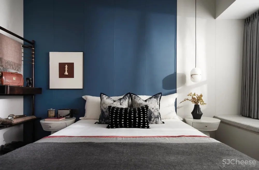 羽果设计：柔软而强大，都市精英的暖心归属！