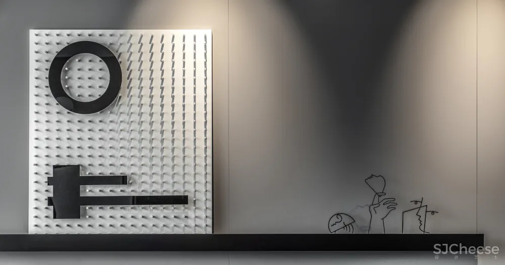 231㎡气质高级黑,简约时尚、格调十足!