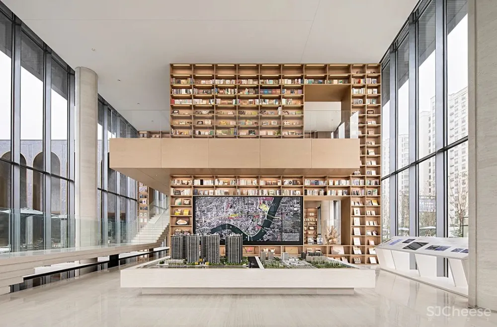 壹方设计 杭州万科CO Life美食图书馆,从场景到场所的创新