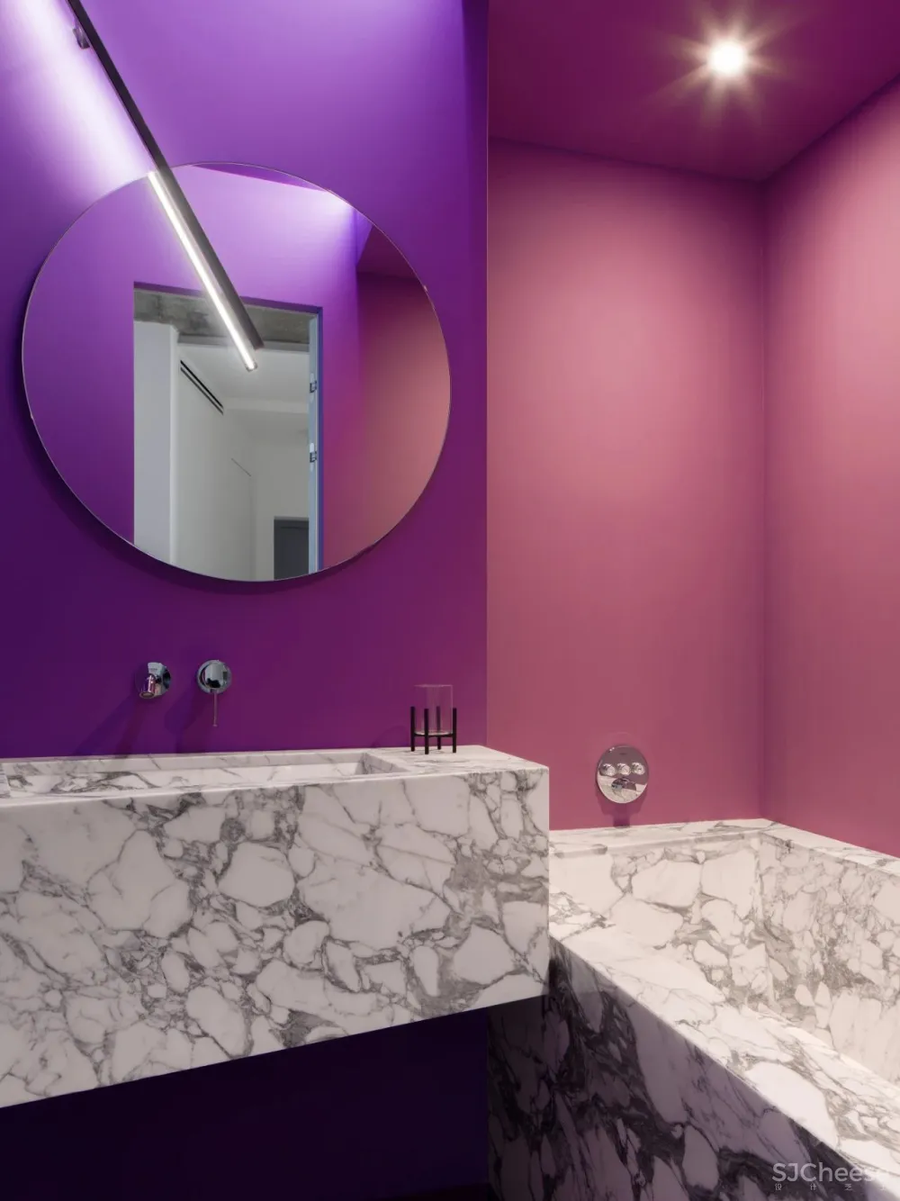 70㎡ 简约公寓,这设计真有格调!