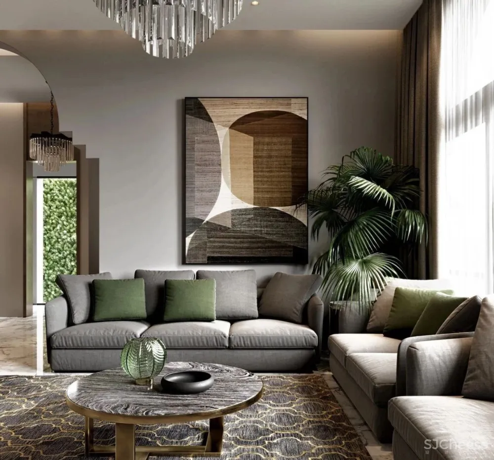 埃及高级灰,低调的奢华!